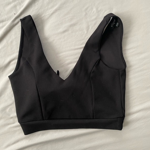 Black crop top from eclipse. - Picture 3 of 4